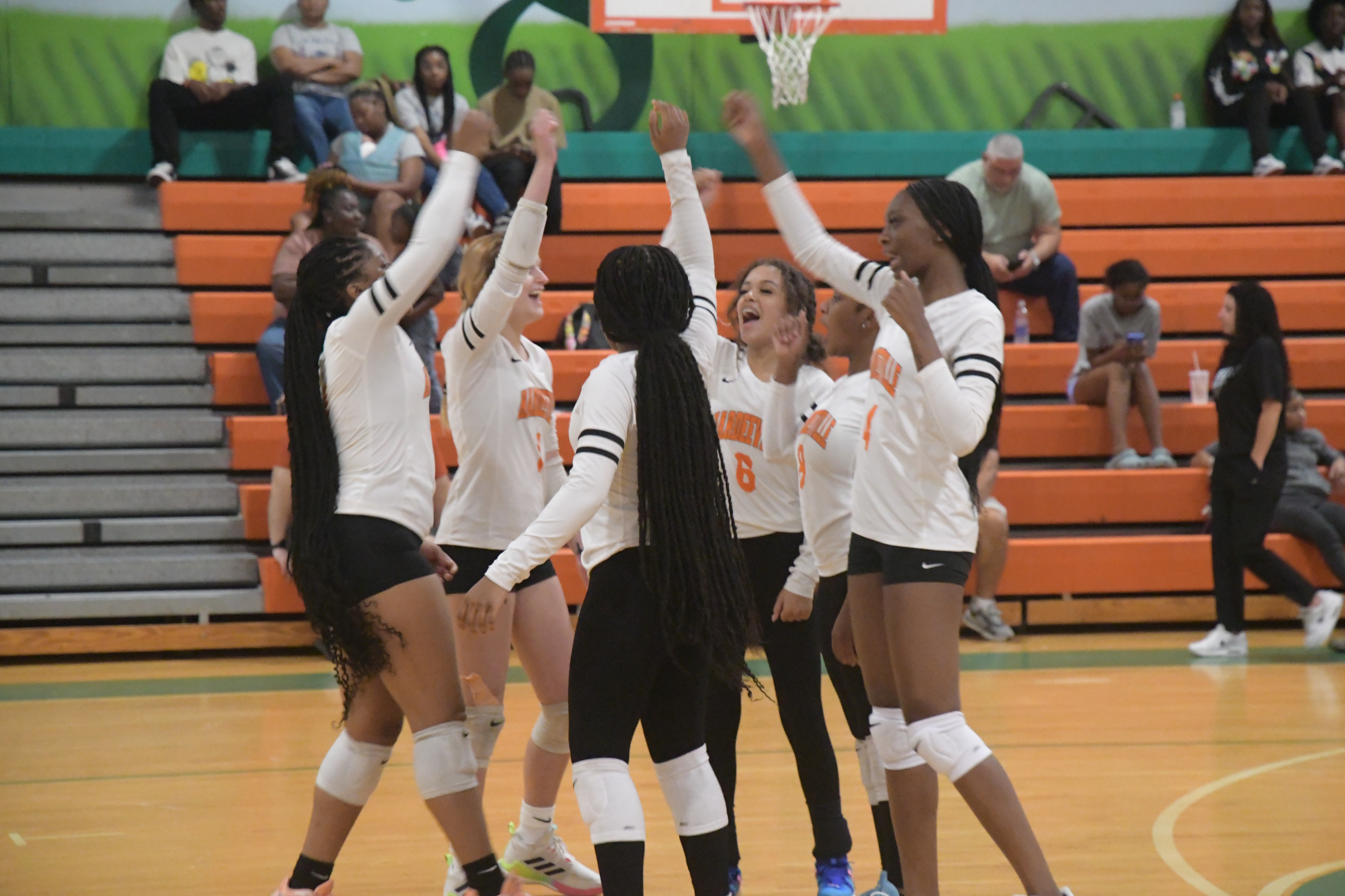 Canes volleyball riding high as playoffs loom